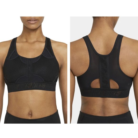 Nike Dri-FIT Swoosh Ultrabreathe Sports Bra - Picture 1 of 3